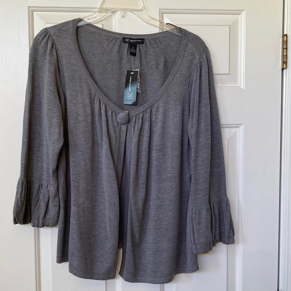 Silvery/Grey Cardigan NWT